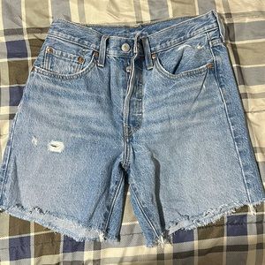 Levi’s 501 shorts